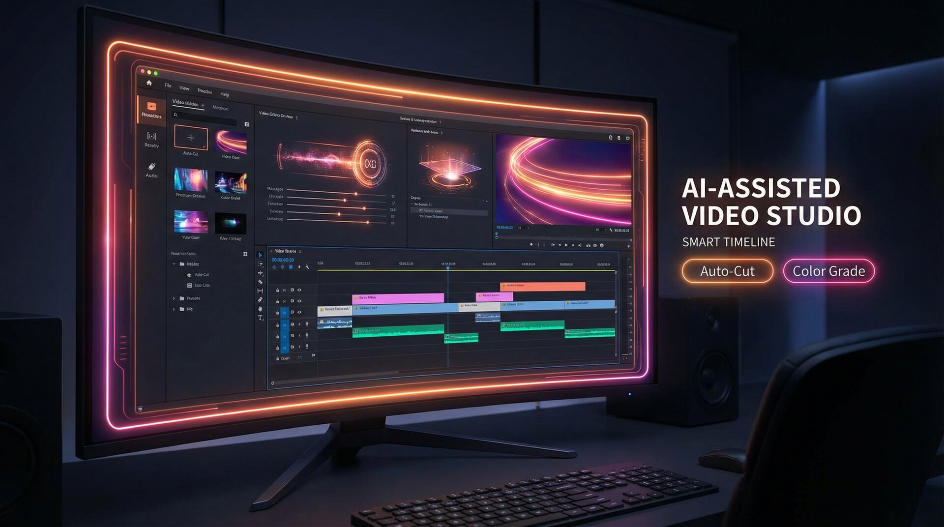 玩物社区 AI视频创作工具