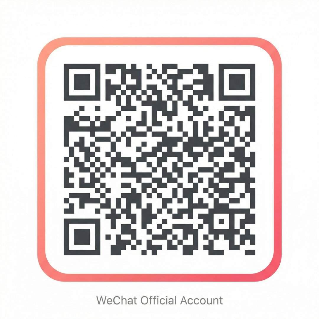 玩物社区公众号二维码