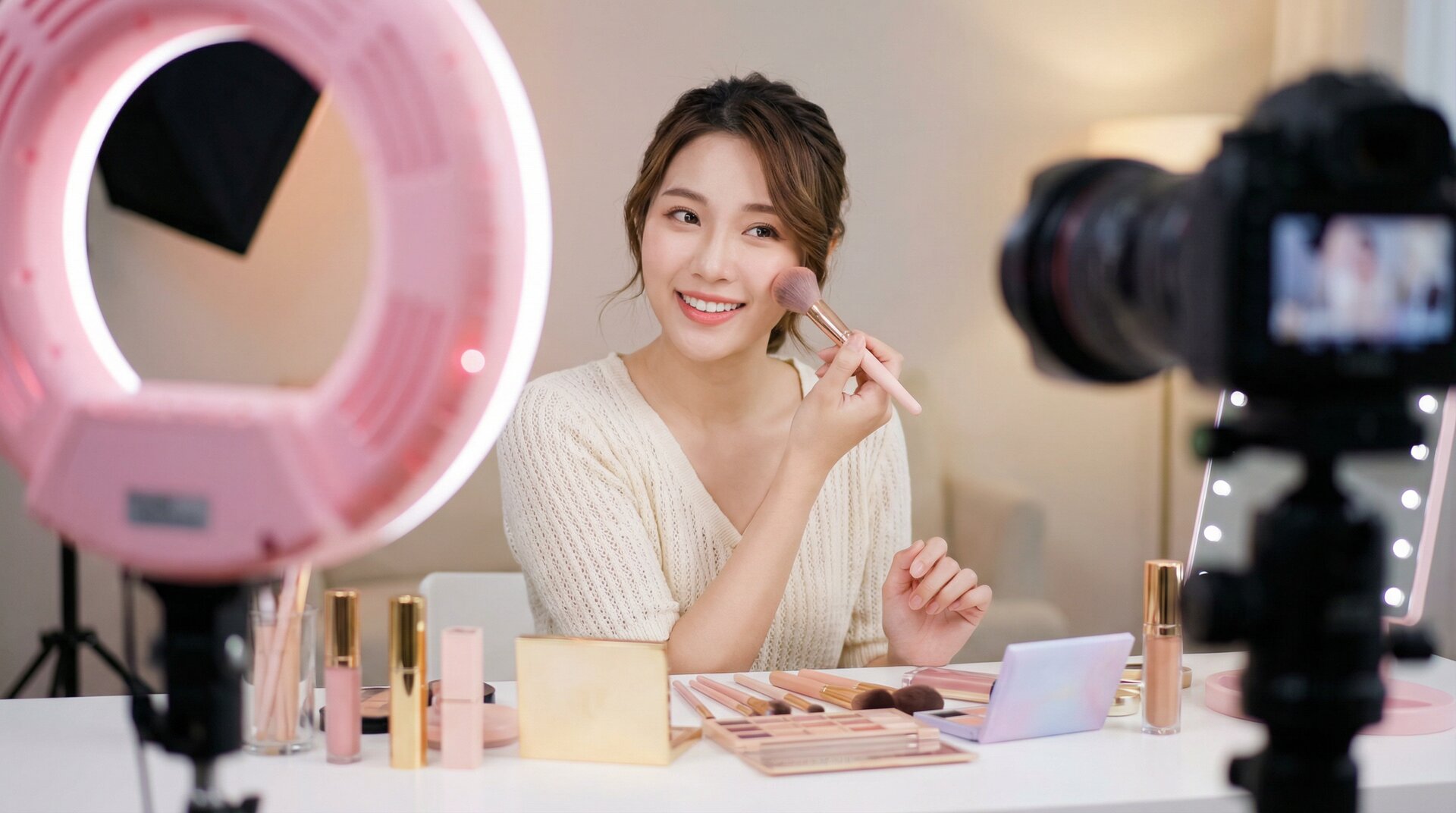 玩物社区美妆视频教程